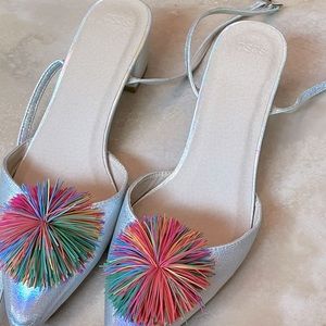 Asos POMPOM Heels